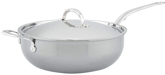 Hestan Frying Pan with Lid (28cm)
