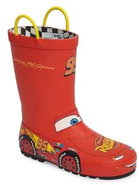 Lightning McQueen Rain Boot