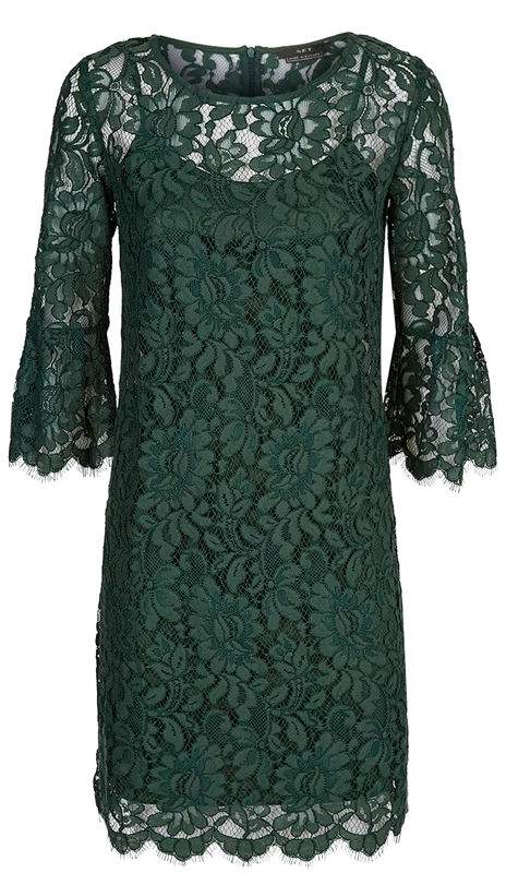Lace Shift Dress