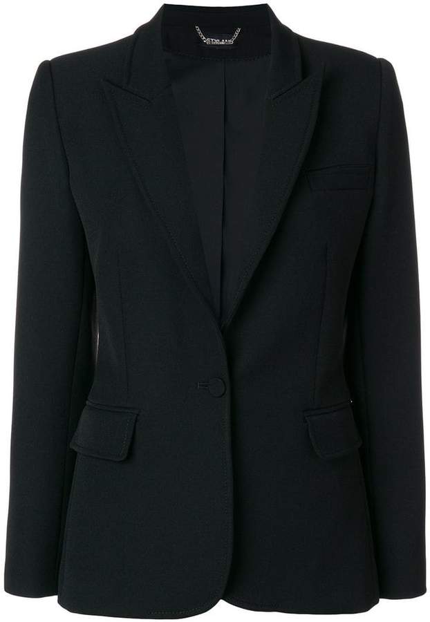 Styland slim-fit buttoned blazer