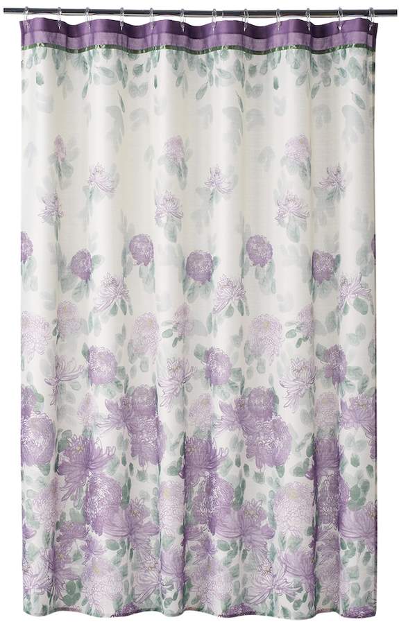 Home Classics Francesca Fabric Shower Curtain