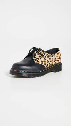 dr martens holly ribbon flatform shoes