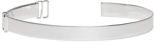 Silver Bra Strap Choker