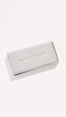Silver Money Clips For Men Shopstyle - paul smith money talks money clip
