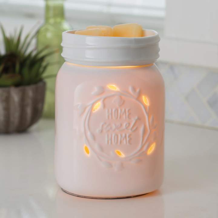 Candle Warmers Etc. Mason Jar Illumination Wax Melt Warmer