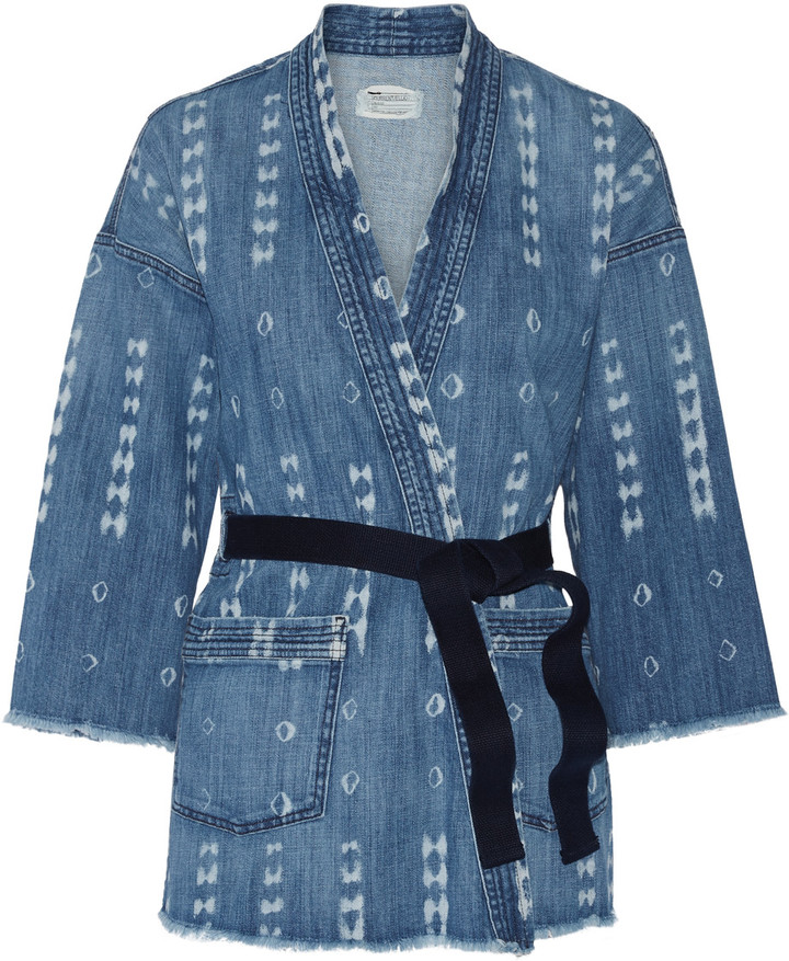 The Kimono Denim Jacket 