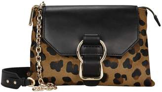 3.1 Phillip Lim Charlotte Leopard Crossbody Bag