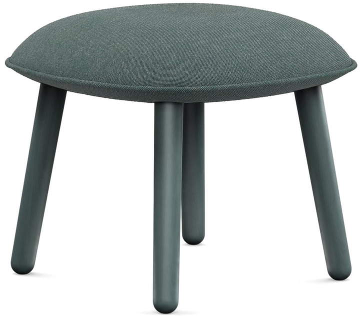 Normann Copenhagen - Ace Footstool Nist, lake blue
