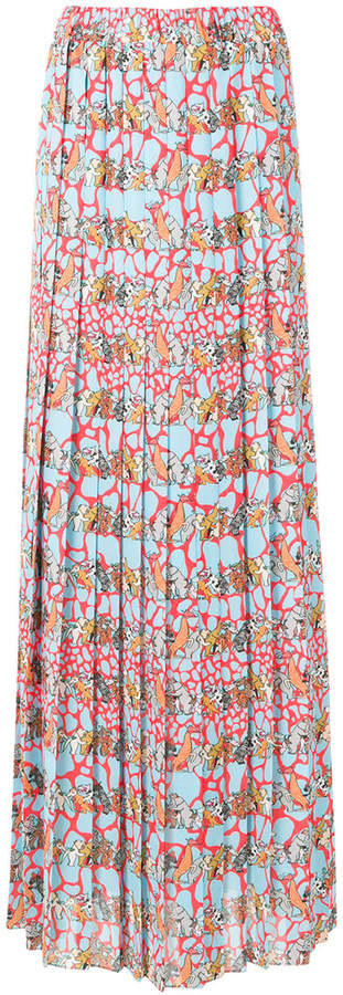 Ultràchic printed skirt