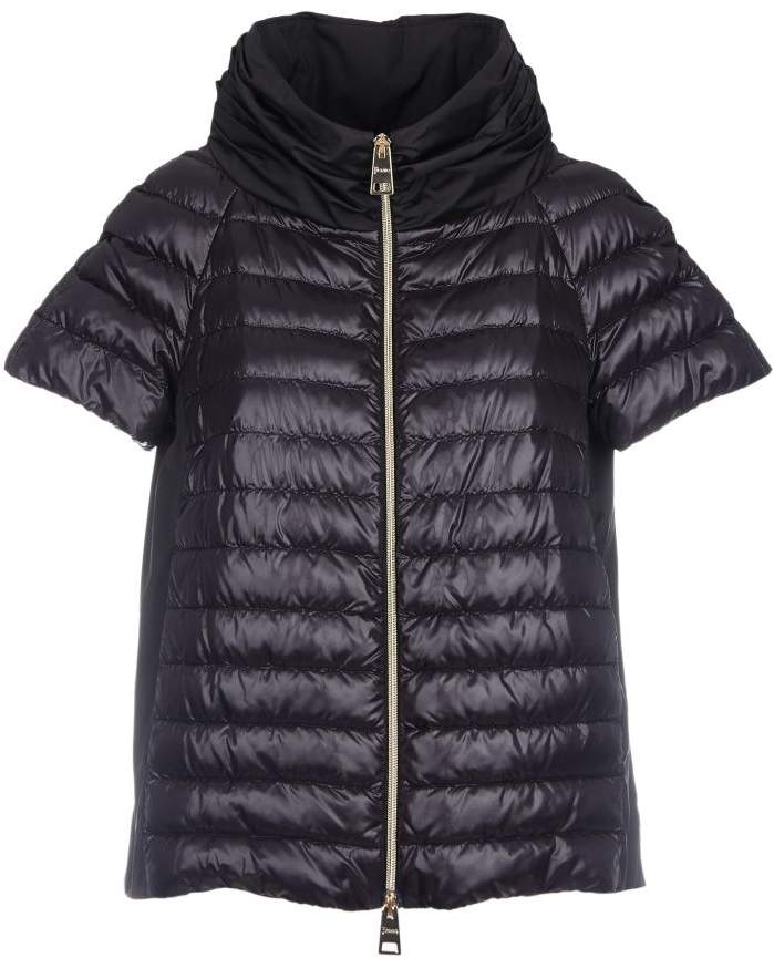 Shortsleeved Puffer Jacket