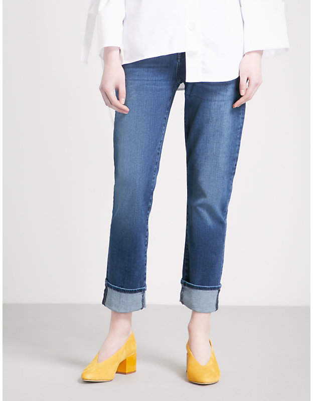 Aubrey skinny high-rise jeans