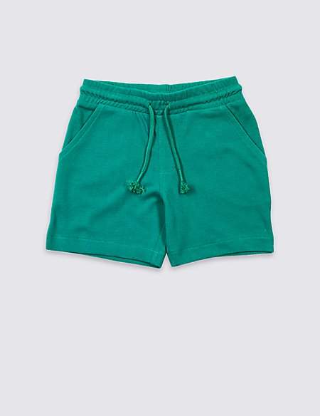Pure Cotton Shorts (3 Months - 7 Years)