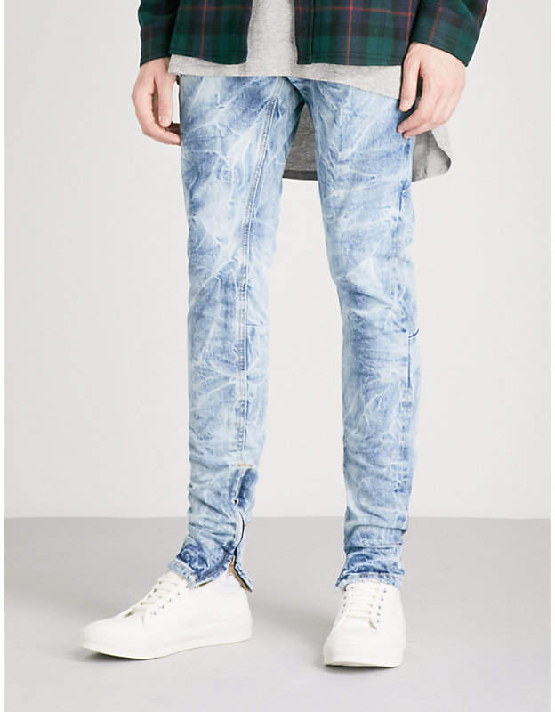 Holy Water slim-fit skinny jeans