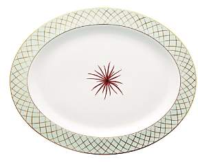 Etoiles Oval Platter, 15
