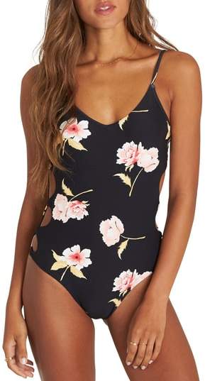 Floral Dawn One-Piece Swimsuit
