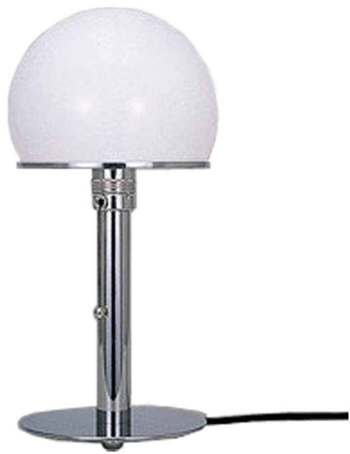 Wagenfeld Leuchte WA24 mit Metallfuß (EU)