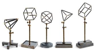 REGINA ANDREW DESIGN Regina Andrew Set of 5 Geometric Sculptures