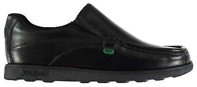 Boys Fragma Slip On Shoes Kids Classic Moccasin Toe Padded Ankle Collar