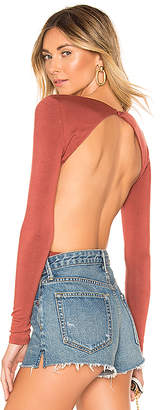 superdown Ayumi Open Back Bodysuit