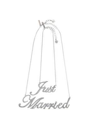Oscar de la Renta Just Married Necklace