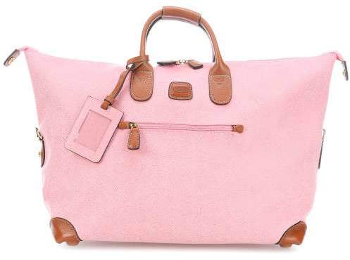 Brics Life M Reisetasche rosa