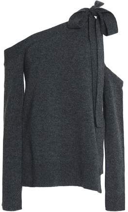 Goen.j Wool And Cashmere-Blend Sweater