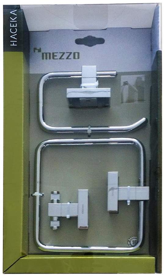 Hackecka Mezzo 3-piece Bathroom Accessory Pack