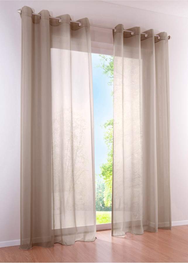 bpc living Gardine Uni (1er-Pack)