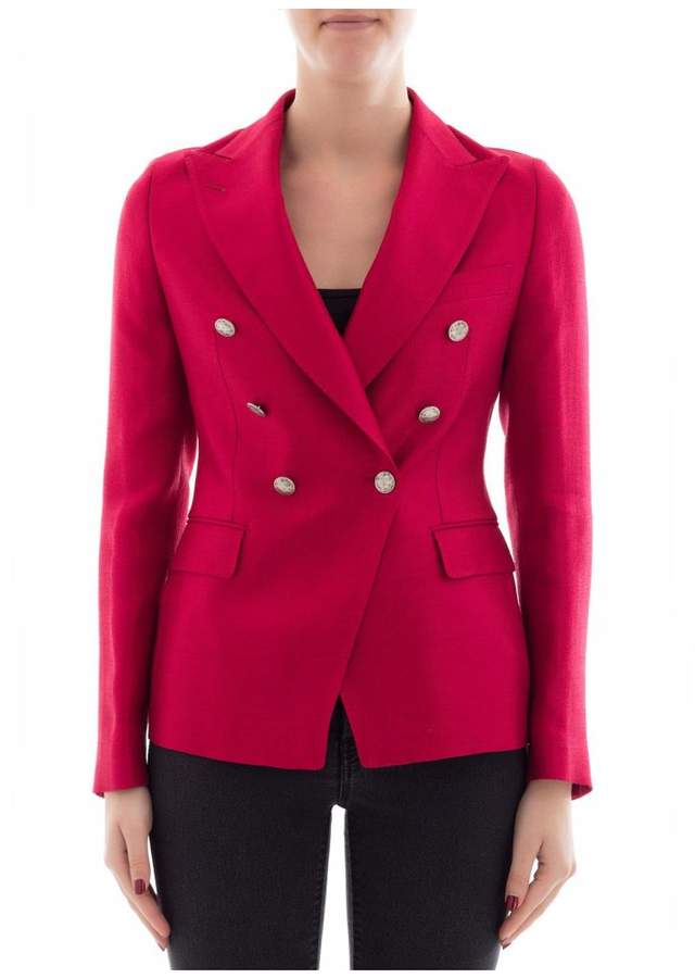 Red Fabric Jacket