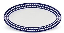 Perlee Bleu Oval Platter, Small
