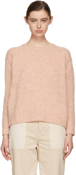 Pink Wool Ingrid Sweater