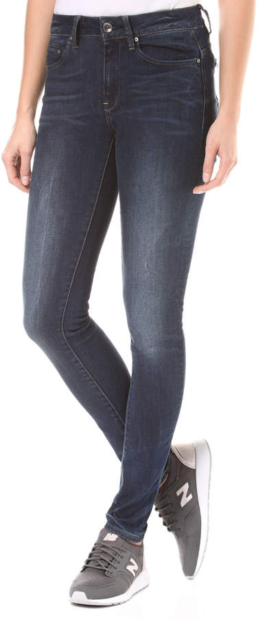 G-STAR Midge Zip Mid Skinny Neutro Stretch - Jeans für Damen