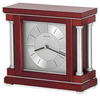 Amblance Table Clock in Wine