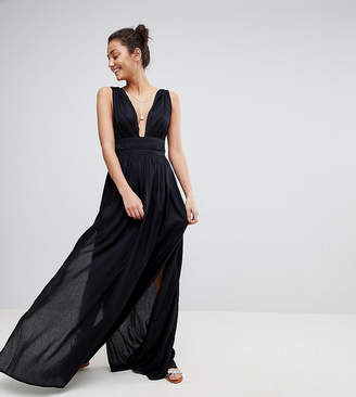 long black grecian gown