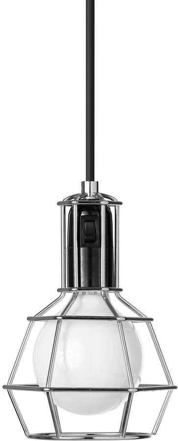 Work Lamp, verChromt