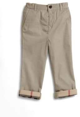 Toddler's Twill Chinos