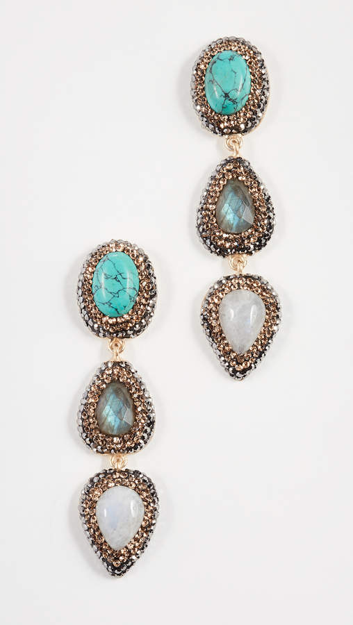 Native Gem Barbados Earrings