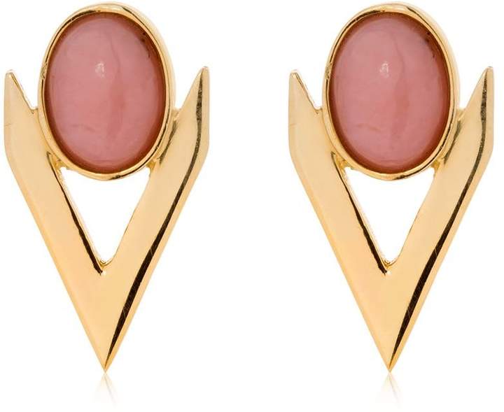 Ohrringe Mit Opal Mit Cabochon 