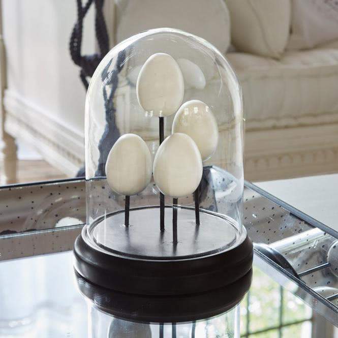 LOBERON Glasglocke Tumble