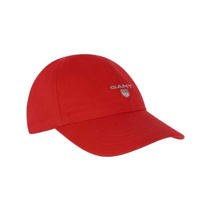 GantBoys Red Twill Cap