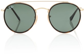 Ray-Ban Round Double Bridge sunglasses