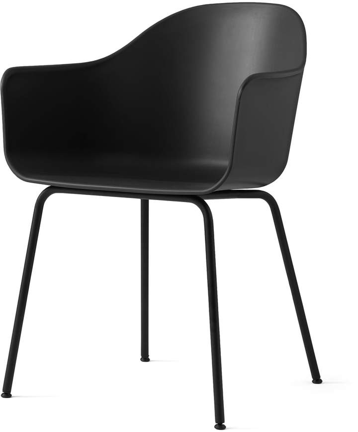 Menu - Harbour Chair (Stahl), Schwarz