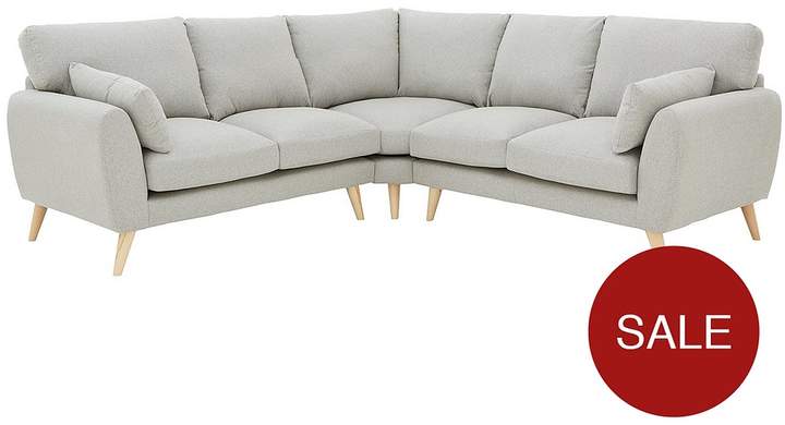 Ideal Home Mode Fabric Corner Group Sofa