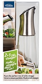 Perfect Mix 2-in-1 Oil & Vinegar Bottle