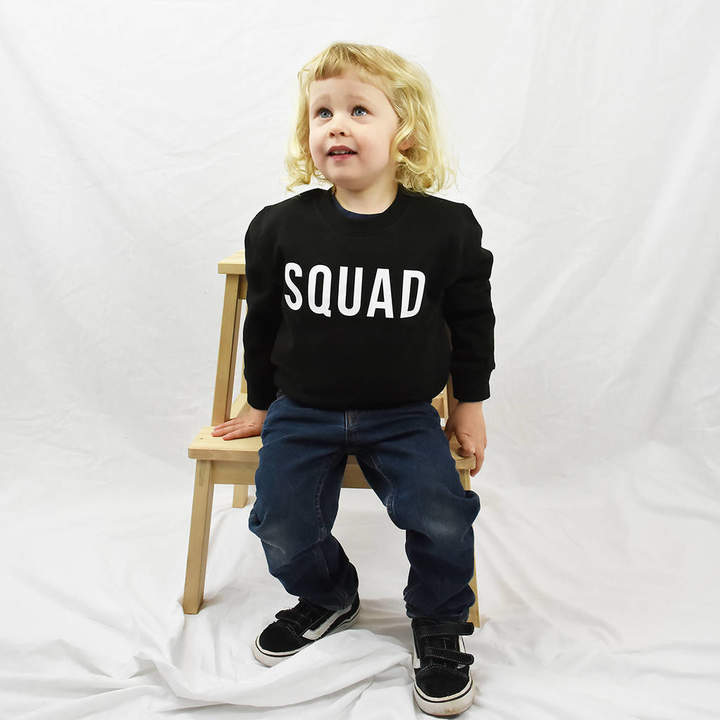 Ellie Ellie 'Squad' Children's Jumper Sweatshirt