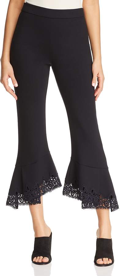 Le Gali Odelya Flared Lace-Trim Pants – 100% Exclusive
