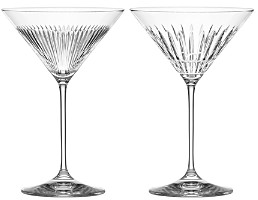 Thomas O'brien For Reed & Barton Thomas O'Brien for Reed & Barton New Vintage Martini Glass, Set of 2