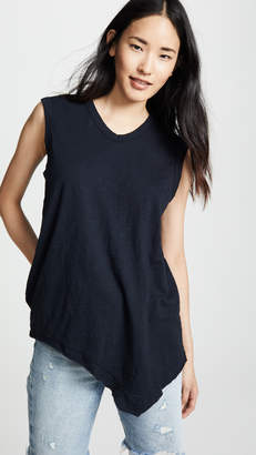 Wilt Easy Shell Slanted Tank Top