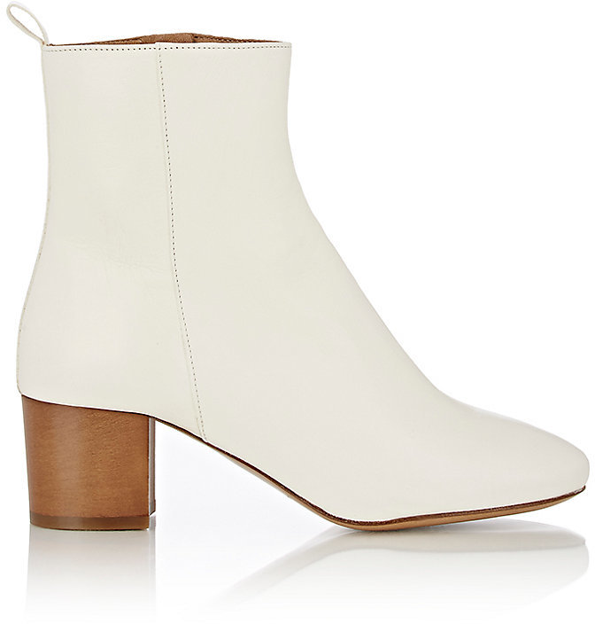 Isabel Marant Étoile Women's Deyis Ankle Boots-WHITE