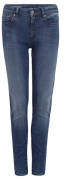 Jeans, Super Skinny Fit, Baumwoll-Anteil, hoher Bund